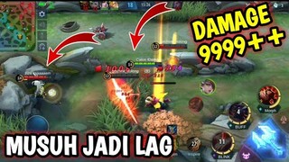 CARA DAMAGE & MUSUH LAG DI RANK & CLASIC