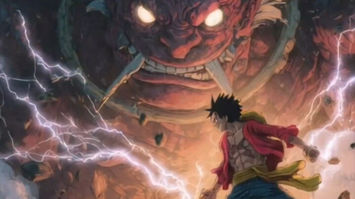 Luffy Vs kaido