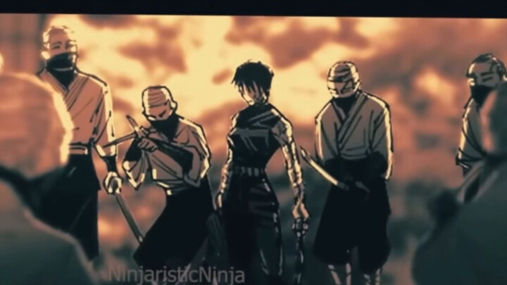 【MMV】Maki tiêu diệt gia tộc Zen’in, đánh tơi bời Naobito Zen’in!