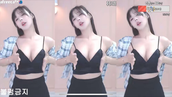 【A gorgeous beauty who loves watching Korean dance】The latest video is here—come check it out!
