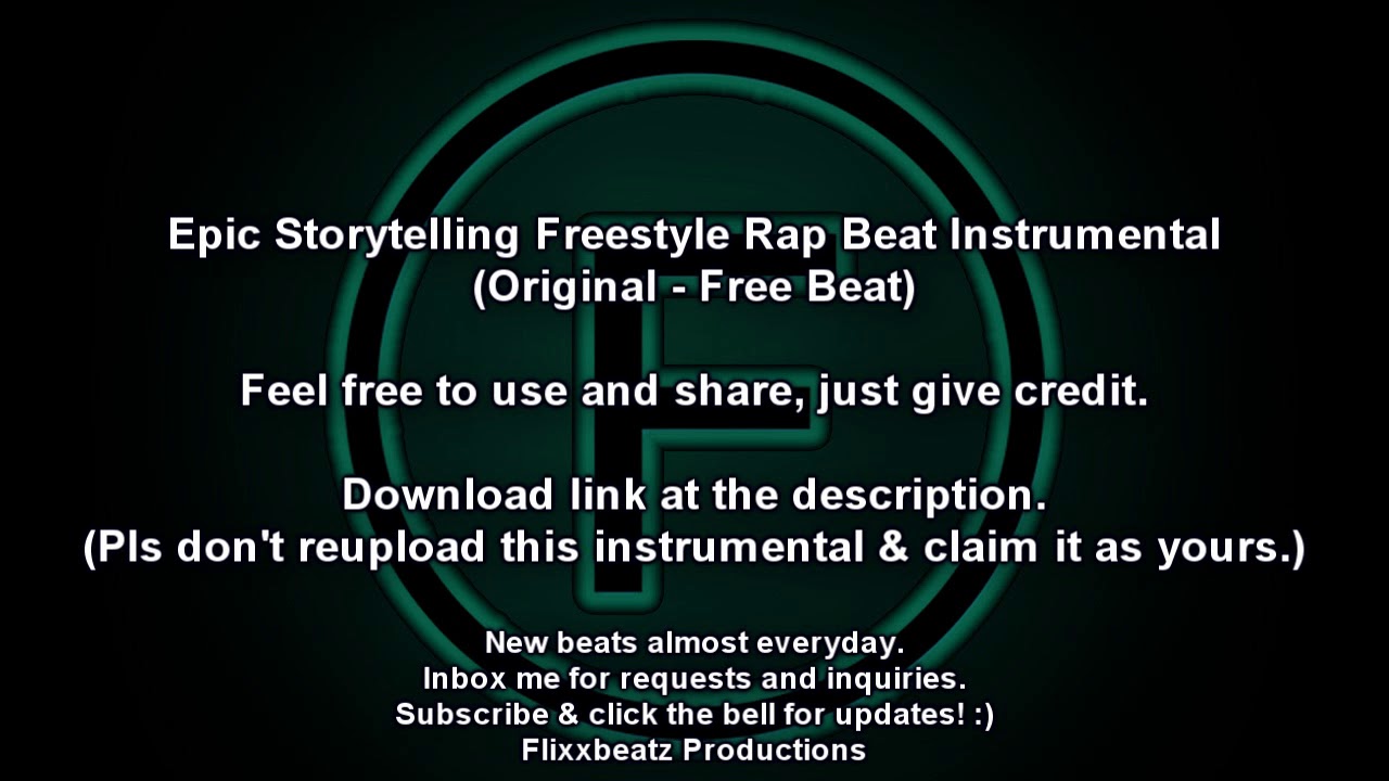 FREE] [UNTAGGED] Epic Freestyle Rap Instrumental - Bilibili