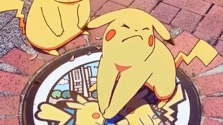 Aku mencabut bunga dari penutup lubang got dan mencintaimu~