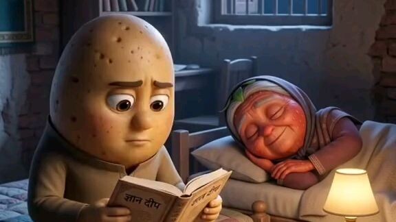 part 1| Aalu Journey to the Moon part 1