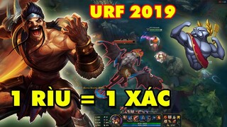 Draven siêu bá đạo trong chế độ New URF 2019, 1 Rìu 1 Xác, Ai bảo Xạ Thủ là phế?