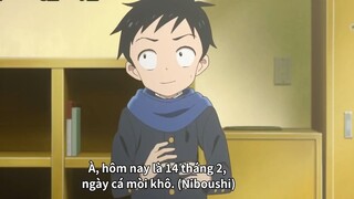 Nhận quà valentine nhưng không phải từ crush #AniMeme