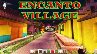 FOLLOW ME INTO MINECRAFT  DISNEY ENCANTO VILLAGE