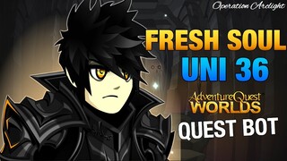 =AQW= LET'S MAKE A DEAL QUEST BOT | FRESH SOULS & UNI 36 | GRIMOIRE & CETERA | AQW BOTS