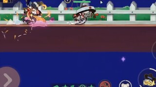 Tom and Jerry Mobile Game: The little broken car fights against the number one guard in the cat rank