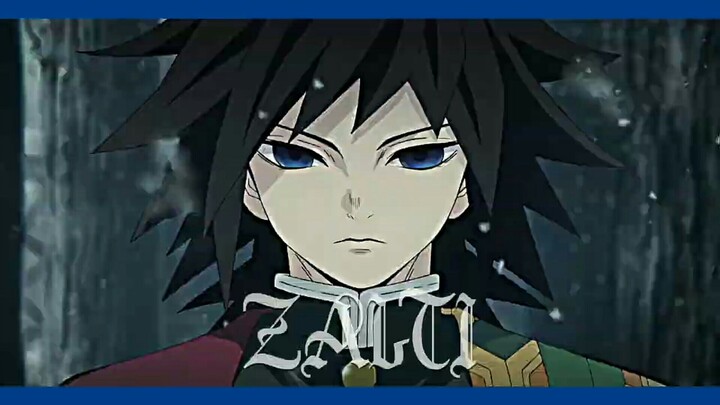 Amv Tomioka Giyuu Edit Soft Style - Alight Motion