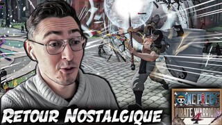 RETOUR NOSTALGIQUE SUR ONE PIECE PIRATE WARRIORS 4