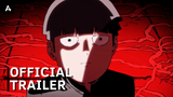 Mob Psycho 100 Season 3 - Official Trailer | AnimeStan