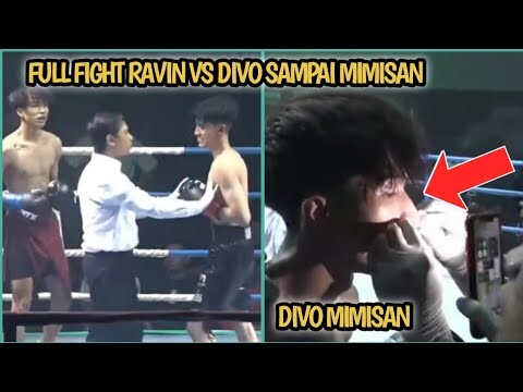 DIVO MIMISAN! RAVIN VS DIVO FULL FIGHT | DIVO VS RAVIN