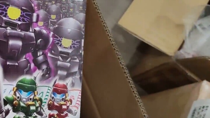 [Fox Fox Unboxing] Bandai Official Flagship Store 9th Anniversary Lucky Bag!!