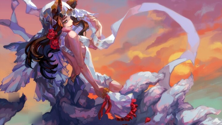 [LOL/Ranxiang] This hatred lasts for a long time, and this love lasts for a long time