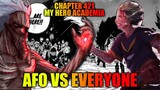 Review Chapter 421 My Hero Academia - Munculnya Semua Hero Untuk Membantu Deku Melawan All For One!