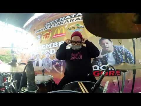 REMEMBER OF TODAY - KISAH (DRUM CAM)