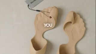 Balenciaga is selling shoe soles separately