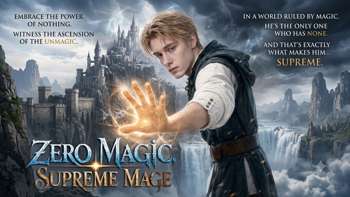 [AI] ZERO MAGIC SUPREME MAGE - No mana, no magic — yet the most powerful mage of all!