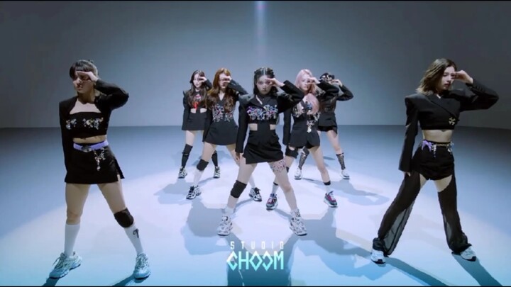 [nmixx] يمكن أن يُظهر المرافقة قوة رقص المجموعة "OO"