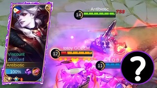 ALUCARD FULL DAMAGE BUILD (UNDERRATED ITEM!) TOP GLOBAL ALUCARD BUILD | MLBB - SlaughterZ