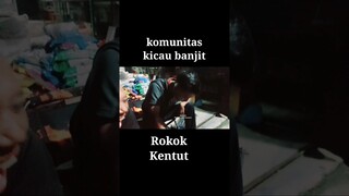 Hipnotis rokok rasa aneh2 lucu