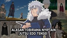 Alasan Tobirama Menciptakan Jutsu Edo Tensei
