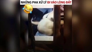 Những pha xử lý đi vào lòng đất