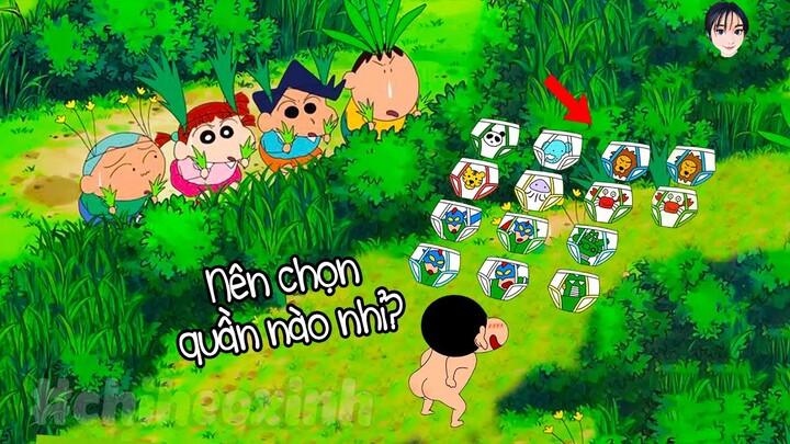 Review Shin Cậu Bé Bút Chì Tổng Hợp Những Tập Mới Hay Nhất Phần 1079 | #CHIHEOXINH