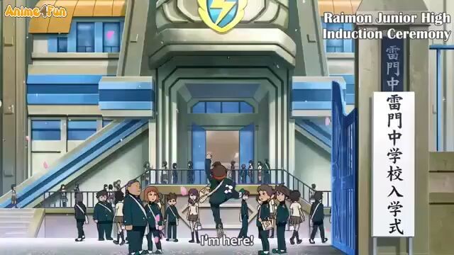 Inazuma Eleven: Saikyō Gundan Ōga Shūrai [English Sub]