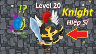 MiniGiants.io - #16 : Cuộc Chiến Đến Level 20 Của Hiệp Sĩ "Knight"