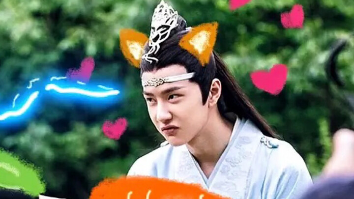 【Vương Nhất Bác】Hãy cùng cảm nhận giọng nói ngọt ngào của Vương Thiên Thiên nào～một mảnh mùa đông～～～