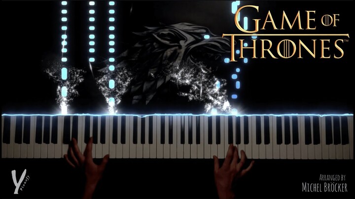 Game Of Thrones - Main Theme X Light of the Seven / Piano Cover