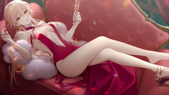 [Desktop Pet] Mô hình Live2d hiển thị skin OTS14 Frontline của Girls-Hình nền động Kẻ thống trị bữa 