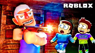 Roblox Grandpas Visit Story | Shiva and Kanzo Gameplay