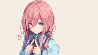 Tantangan pengakuan Miku|<The Quintessential Quintuplets>