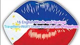 16 English Words and Sayings Travellers Won't Understand in the Philippines | Guides & Tips