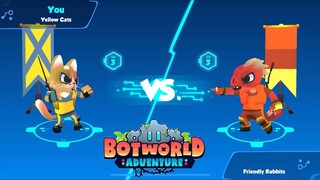 My First Botworld Adventure Arena Battle! This Game is Fun!