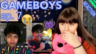 [BL] GAME BOYS EPISODE 7 - REACTION *I'M SAD AGAIN!!*