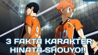 3 Fakta karakter Cebol shouyo dari anime Haikyuu!!