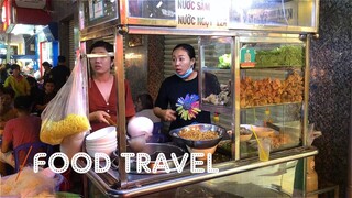 Xếp hàng ăn HỦ TÍU MÌ XƯƠNG nóng hổi ở Sài Gòn| Food Travel