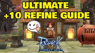 Ultimate +10 Refine Guide - Ragnarok M Eternal Love