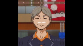 Sugawara Koushi || Haikyuu! || Dandelion edit