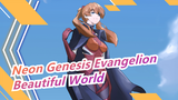 Neon Genesis Evangelion|[720P] UtadaHikki-Beautiful World|Memorial MV for debuting 15 Years！