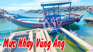 Ăn Mực Sống Kinh Dị Của Phong Râu - Lương Sơn Bạc VLOG