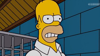 The Simpsons: The Holmers came to an isolated island for vacation, but unexpectedly there was an evi