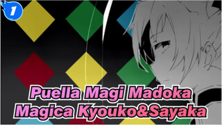 [Puella Magi Madoka Magica/Animatic] Kyouko&Sayaka - Permainan Hukuman_1