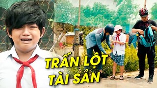 Phụ Huynh Học Sinh HOANG MANG khi CƯỚP LỘNG HÀNH TRẤN LỘT TÀI SẢN con em | Chuyện Cảnh Giác