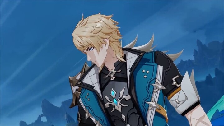 Cutscene Animation- 'The Dragon-Slaying That Fate Set Aside' - Genshin Impact