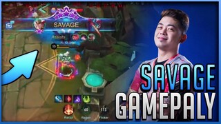 KIMMY SAVAGE GAMEPLAY BY AETHER CHANGU