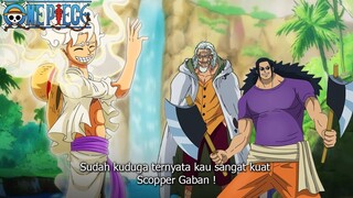 AKHIRNYA PERTEMUAN LUFFY DAN SCOPPER GABAN ! ONE PIECE TERBARU